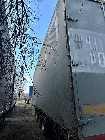 Прицепы и полуприцепы: Прицеп, Volvo, Шторный, от 12 т, Б/у — 7