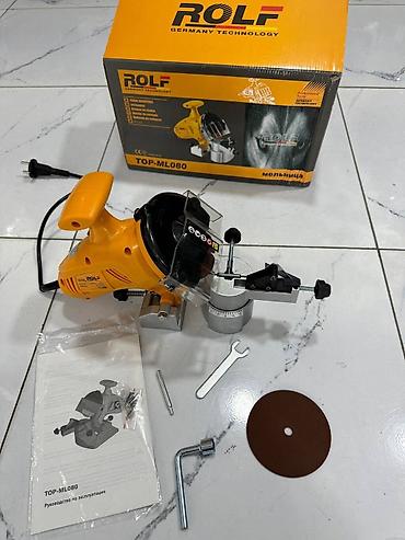литья: Электрическая заточная машина для цепей ROLF TOP-ML080 Назначение: - — 2