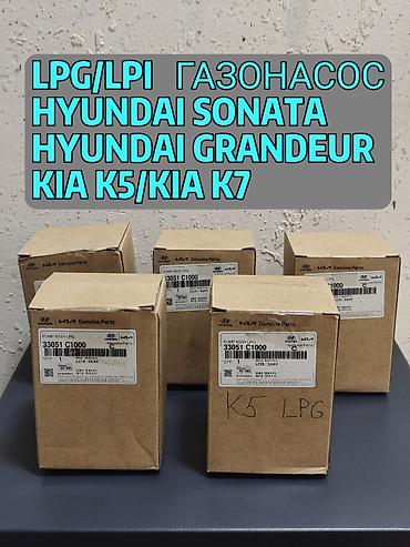 корейские автозапчасти: ГАЗОНАСОС LPG/LPI KIA HYUNDAI Оригинал из Кореи газонасос KIA K5/KIA — 1