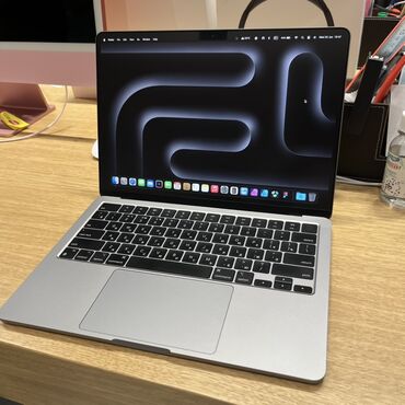 продать ноутбук бу: Ультрабук, Apple, 8 ГБ ОЭТ, Apple M2, 13.5 ", Колдонулган, Жумуш, окуу үчүн, эс тутум SSD