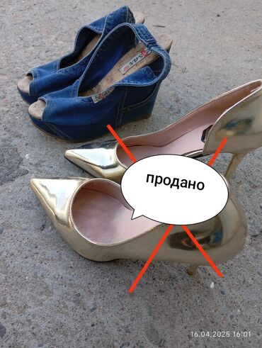 женское: Женская обувь туфли боносжи, Турция, одевала один раз, размер 38,39