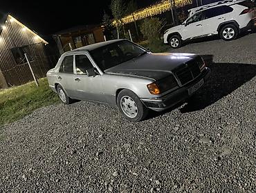 накладки на 124: Mercedes-Benz W124: 1991 г., 3 л, Автомат, Дизель, Седан — 1