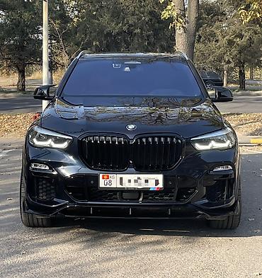 bwm x7: BMW X5: 2021 г., 3 л, Автомат, Дизель, Кроссовер — 1