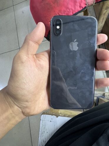 переходник для наушников айфон х: IPhone X, Колдонулган, 64 ГБ, Black Titanium, Каптама, Коргоочу айнек, Заряддоочу түзүлүш, 72 %