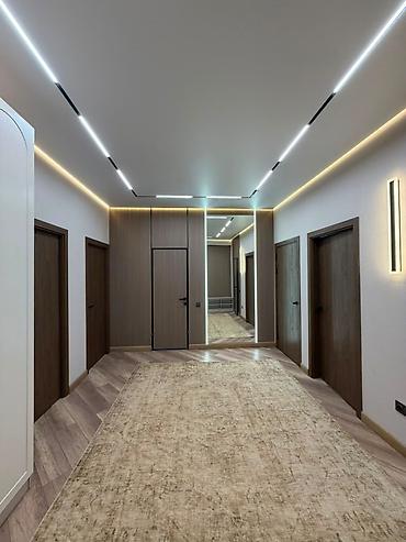 жк медисон: 4 комнаты, 130 м², Боконбаева/Уметалиева Элитка, 11 этаж, Евроремонт — 6