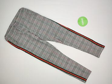 szare dresy joggery: Spodnie materiałowe damskie, rozmiar XS — 2