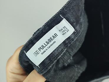 bell bottom jeans: PULL&BEAR, Jeansy damskie, rozmiar 2XS — 4
