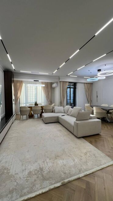 3комнатный: 3 комнаты, 133 м², Элитка, 7 этаж, Дизайнерский ремонт