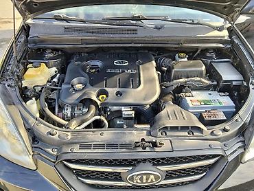 kia bongo: Kia Carens: 2 l | 2007 il Van/Minivan — 3
