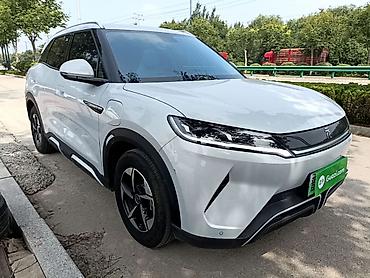 BYD: BYD Yuan Up: 2024 г., Электромобиль, Кроссовер — 4