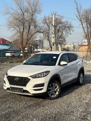Hyundai: Hyundai Tucson: 2019 г., 2 л, Автомат, Дизель, Кроссовер — 1
