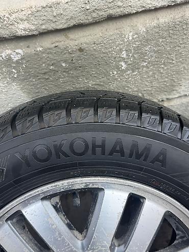 авто сиденья бу бишкек: Дөңгөлөктөр монтажда 195 / 65 / R 15, Кыш, Колдонулган, Комплект, Куйма, тешиктери - 5 — 3