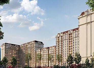 amir city: 1 комната, 47 м², Элитка, 8 этаж, ПСО (под самоотделку) — 3