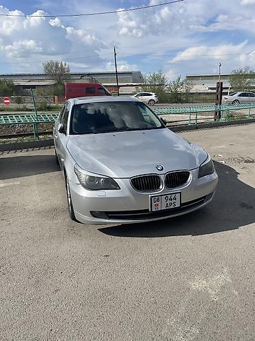 Продажа авто: BMW 5 series: 2008 г., 3 л, Автомат, Газ, Седан — 5