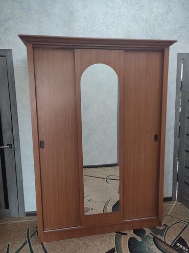 купить кухонный шкафчик напольный: Шкаф для одежды, Б/у, Прямой, ЛДСП