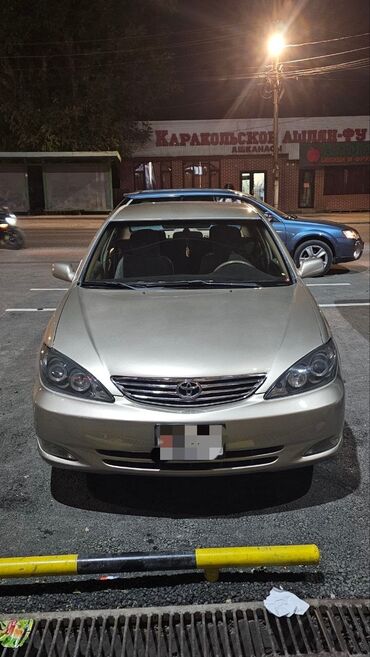 runx alex: Toyota Camry: 2002 г., 2.4 л, Автомат, Бензин, Седан
