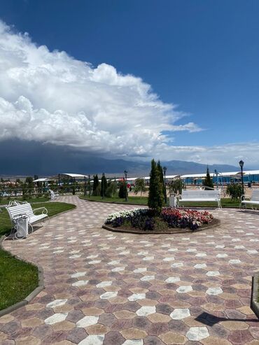 Иссык-Куль 2025: Коттедж, 35/3, 4-комнатный ЦО Радуга West, Кош-Кол, Детская площадка, Парковка, стоянка, Охраняемая территория — 27