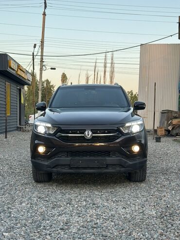 купить авто в лизинг без первоначального взноса: Ssangyong Musso: 2019 г., 2.2 л, Автомат, Дизель, Пикап
