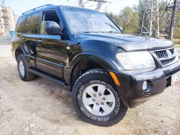 спойлер на прадо 120: Mitsubishi Montero: 2003 г., 3.5 л, Автомат, Газ, Жол тандабас