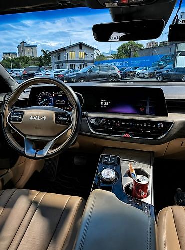 200: Kia K8: 2021 г., 1.6 л, Автомат, Гибрид, Седан — 4