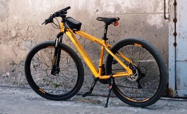 4 təkərli velosipet: Dağ velosipedi Isma, 29"