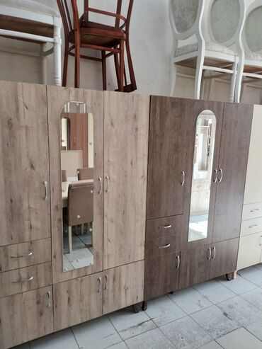 Dolablar: Yeni, Kupe, 3 qapılı Düz dolab, Dolab-asılqan, Azərbaycan — 11