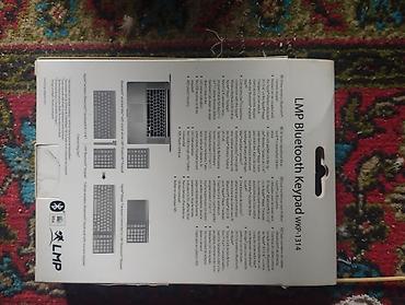Настольные ПК и комплектующие: LMP Bluetooth Numeric Keypad WKP-1314. Kompakt dizaynlı bu rəqəmli — 4