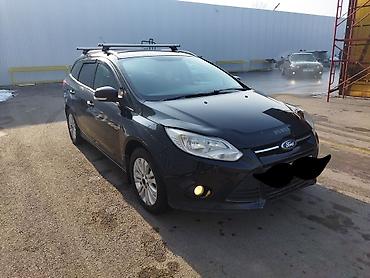 Продажа авто: Ford Focus: 2014 г., 1.6 л, Механика, Бензин, Универсал — 2