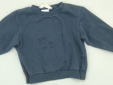 elegancka bluzka z falbanami: Sweatshirt, H&M, 3-4 years, 98-104 cm, condition - Good