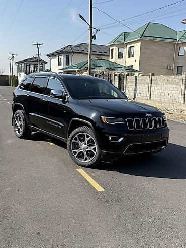 Jeep: Jeep Grand Cherokee: 2019 г., 3.6 л, Автомат, Бензин, Внедорожник — 2