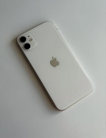 Samsung: IPhone 11, 128 GB, Ağ, Zəmanət, Face ID, Sənədlərlə
