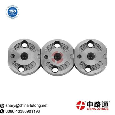 Injector Control Valve Plate 501# for Common Rail Diesel Injector