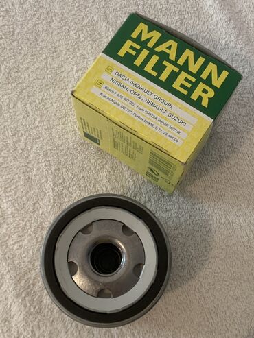 renaut: Yeni MANN-FILTER W 79/yağ filtri – avtomobillər üçün Made in Germany