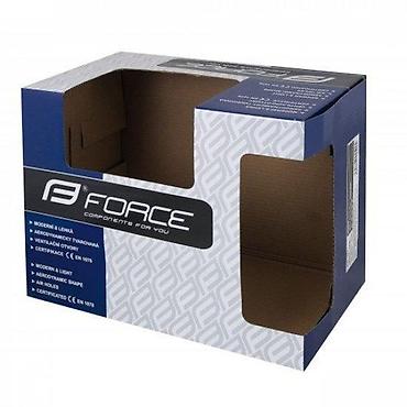 Oprema za bicikliste: KACIGA FORCE BULL CR/PL S/M | NAJVEĆI IZBOR BICIKLISTIČKE OPREME — 6