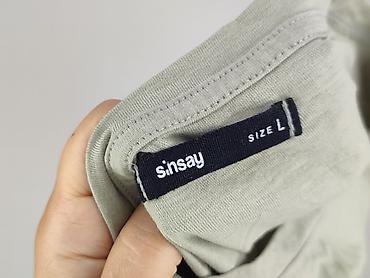 48 polska: Sinsay, T-shirt damski, rozmiar L — 4
