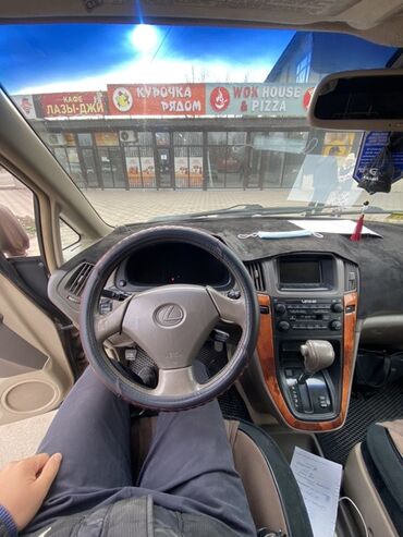 Lexus: Lexus RX: 1999 г., 3 л, Бензин, Кроссовер — 8