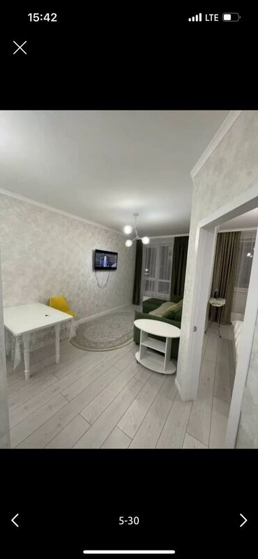 Посуточная аренда квартир: 3 комнаты, Душевая кабина, Постельное белье, Кондиционер — 17