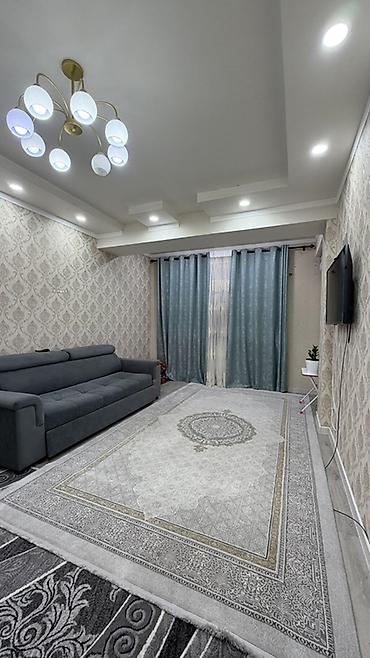 Продажа квартир: 1 комната, 39 м², Тунгуч мкр 4 этаж, Евроремонт — 3