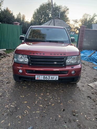 авто 100000 сом: Land Rover Range Rover Sport: 2009 г., 3.6 л, Типтроник, Дизель, Внедорожник