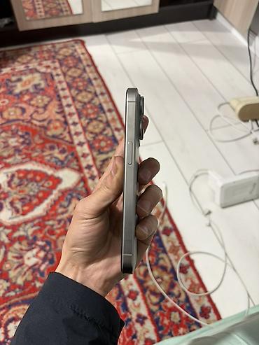 11 айфон бишкек: IPhone 15 Pro, 512 г Состояние отличное АКБ 100% Все работает — 2