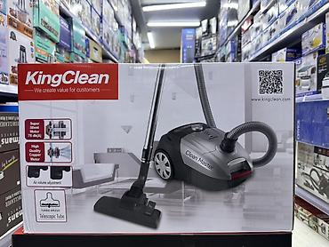 viper mini: Пылесос KingClean Clean Master (контейнерный/мешковый) Особенности: - — 1