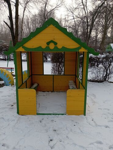 Палатки и домики: Детские домики! Домики- беседки! Изготовим на заказ детские домики at lalafo.kg — 5 Палатки и домики: Детские домики! Домики- беседки! Изготовим на заказ детские домики — 5