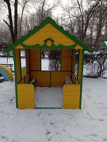 Палатки и домики: Детский домик! Наша новая модель! Изготавливаем на заказ. Любые — 21