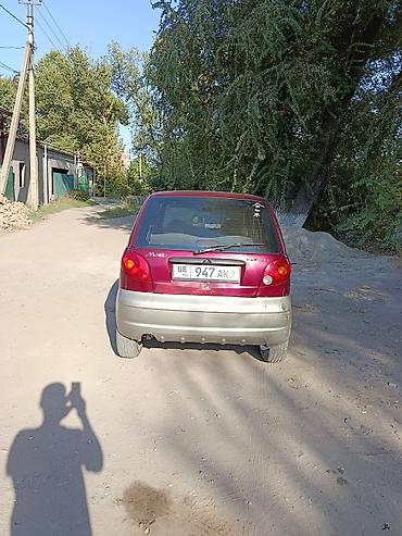 tracker gps: Daewoo Matiz: 2005 г., 1 л, Механика, Бензин, Хэтчбэк — 3