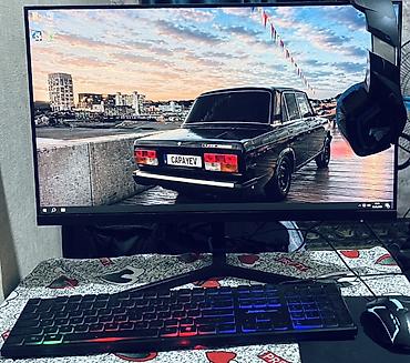 kompüter ram: Stolüstü oyun/ofis kompüteri – Sevenhero korpuslu, RGB işıqlanma ilə — 1