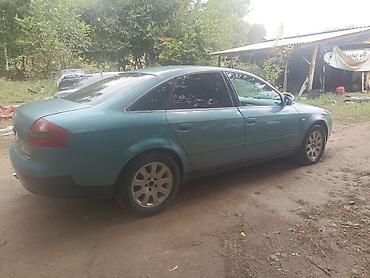Audi: Audi A6: 1998 г., 2.4 л, Механика, Газ, Седан — 2