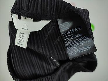 bluzy hm: H&M Mama, Spodnie materiałowe damskie, rozmiar XS — 6