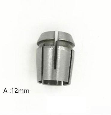 elektromotor 220v: STEZNA CAURA 12MM I 12,6MM MAKITA NOVO | Stezne caure za prihvat — 1