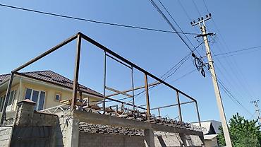 Металлические заборы: Металлический забор, Металлический сайдинг, Без отделки, Новый, Покраска забора — 57