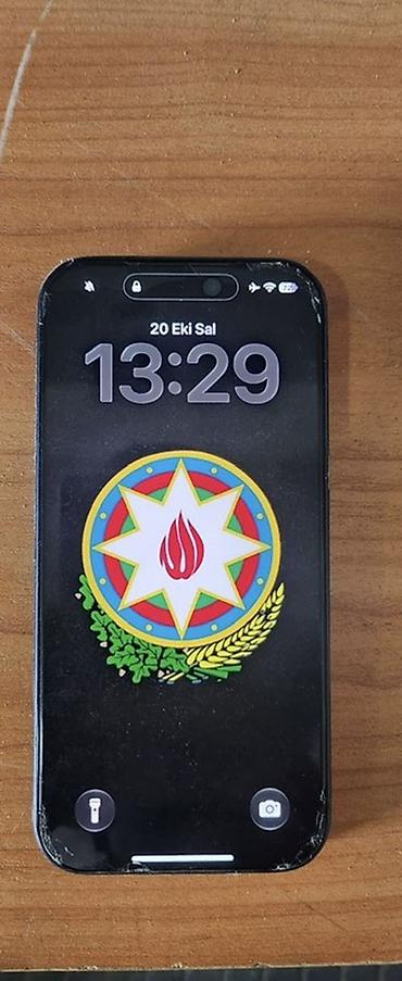 iphone plata: IPhone 16 Pro, Mavi, Face ID — 1